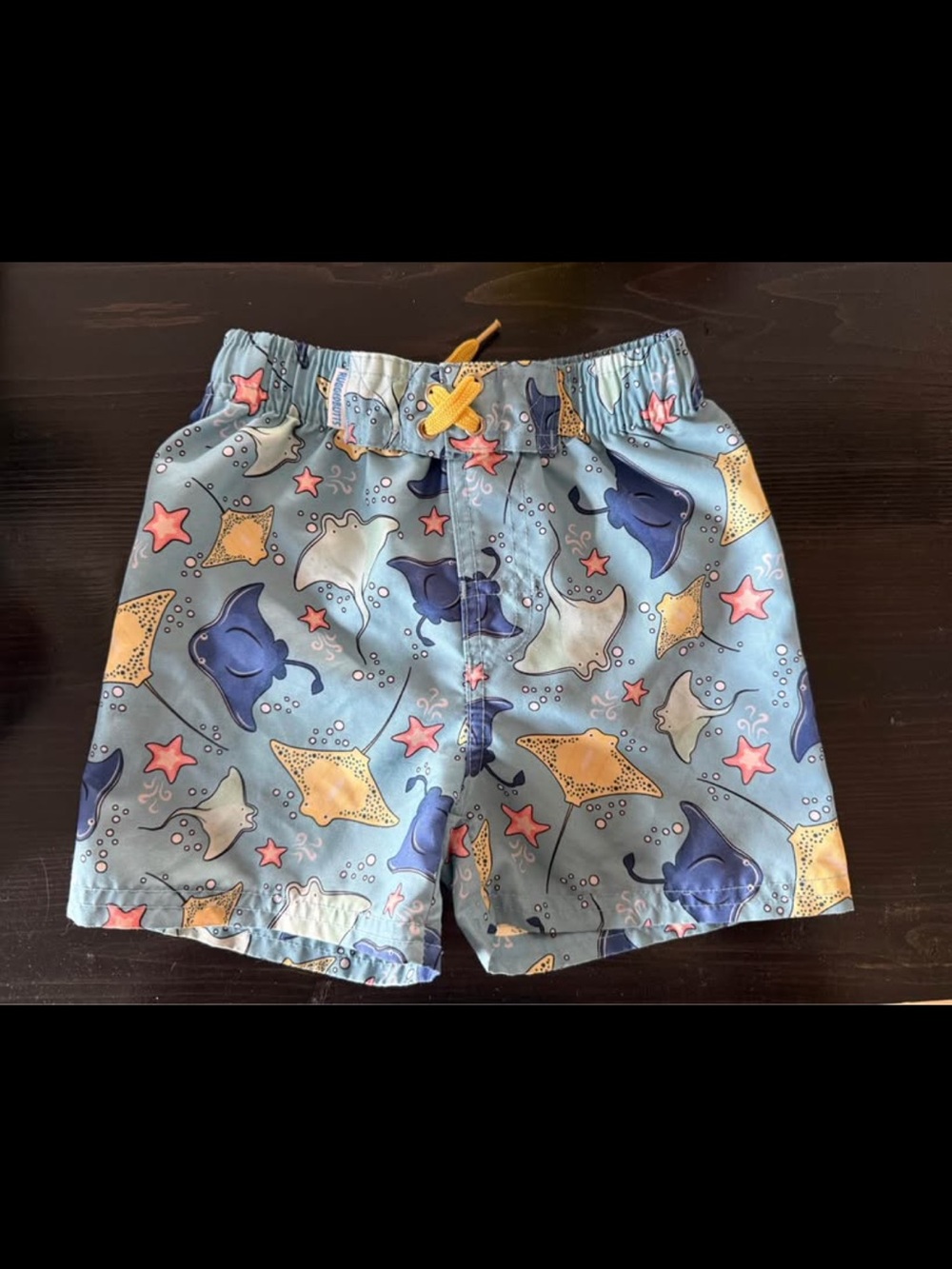 Toddler Rugged Butts Swim Trunks
